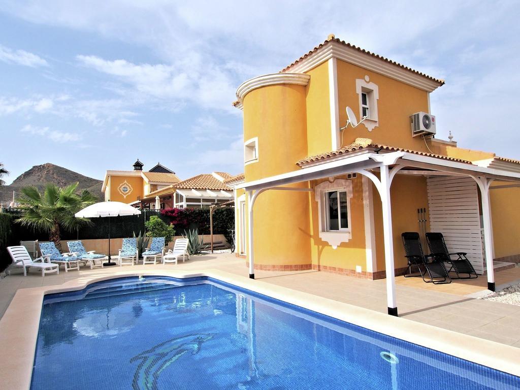 Belvilla By Oyo Casa Happinez Mazarrón Exteriör bild